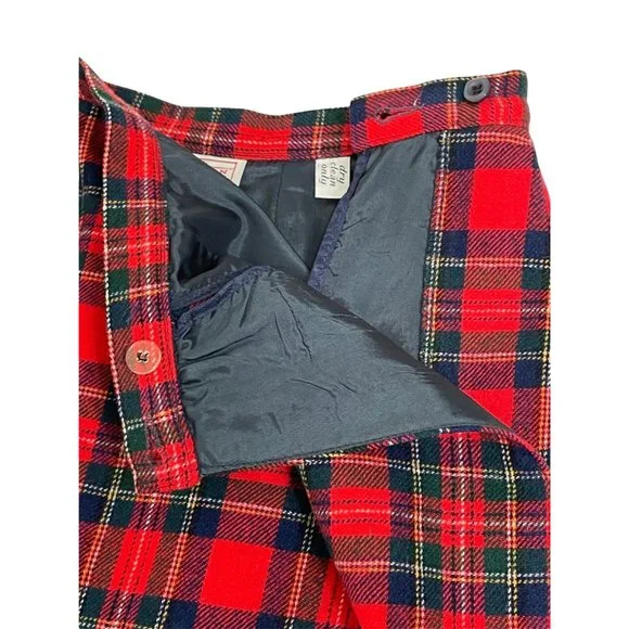 Pendentlon Skirt Virgen Wool - Picture 12 of 14